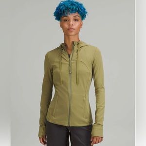 LULULEMON DEFINE HOODY - NULU - BRONZE GREEN - SIZE 4 - BRAND NEW